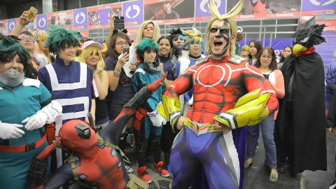 来和死侍一起逛ConComics Guadalajara 2018漫展吧